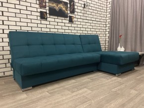 Диван Белиз с оттоманкой Velutta LUX 20 в Сухом Логу - suhoj-log.magazin-mebel74.ru | фото