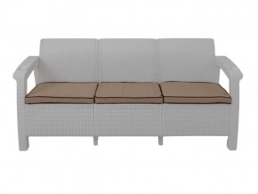 Диван Yalta Sofa 3 Set белый в Сухом Логу - suhoj-log.magazin-mebel74.ru | фото