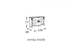 Комод  с зеркалом в раме в Сухом Логу - suhoj-log.magazin-mebel74.ru | фото