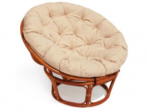 Кресло Papasan 23/01 W с подушкой Cognac, ткань Старт в Сухом Логу - suhoj-log.magazin-mebel74.ru | фото