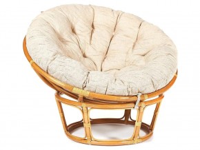 Кресло Papasan 23/01 W с подушкой Honey, ткань Старт в Сухом Логу - suhoj-log.magazin-mebel74.ru | фото