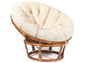 Кресло Papasan 23/01 W с подушкой Pecan, ткань Старт в Сухом Логу - suhoj-log.magazin-mebel74.ru | фото