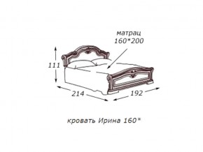 Кровать 2-х спальная 1600*2000 с ортопедом в Сухом Логу - suhoj-log.magazin-mebel74.ru | фото