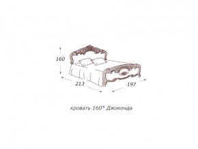 Кровать 2-х спальная 1600*2000 с ортопедом в Сухом Логу - suhoj-log.magazin-mebel74.ru | фото