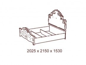 Кровать 2-х спальная 1800*2000 с ортопедом в Сухом Логу - suhoj-log.magazin-mebel74.ru | фото