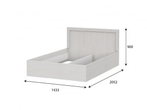 Кровать двойная универсальная 1,4х2,0 Серия №4 в Сухом Логу - suhoj-log.magazin-mebel74.ru | фото