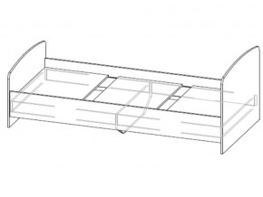 Кровать одинарная в Сухом Логу - suhoj-log.magazin-mebel74.ru | фото