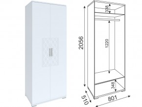 М01 Шкаф двухдверный в Сухом Логу - suhoj-log.magazin-mebel74.ru | фото