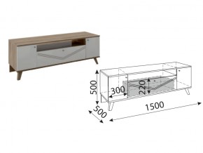 М05 ТВ-тумба в Сухом Логу - suhoj-log.magazin-mebel74.ru | фото