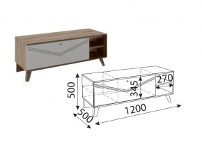 М06 ТВ-тумба малая в Сухом Логу - suhoj-log.magazin-mebel74.ru | фото