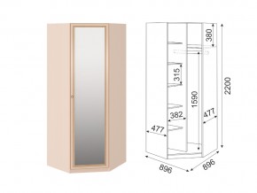 модуль №1 Угловой шкаф в Сухом Логу - suhoj-log.magazin-mebel74.ru | фото