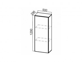 ПН500/720 (296) Пенал-надстройка 500 (296) в Сухом Логу - suhoj-log.magazin-mebel74.ru | фото