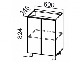 С600 (400) Стол-рабочий 600 (400) в Сухом Логу - suhoj-log.magazin-mebel74.ru | фото