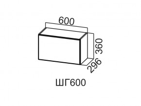 ШГ600/360 Шкаф навесной 600/360 (горизонт.) в Сухом Логу - suhoj-log.magazin-mebel74.ru | фото