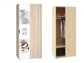 Шкаф угловой Норд ШКУ-870 Baby wild в Сухом Логу - suhoj-log.magazin-mebel74.ru | фото