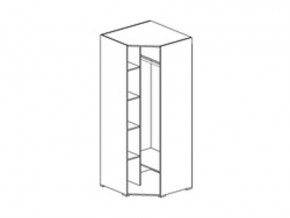 шкаф угловой ШУ 751 в Сухом Логу - suhoj-log.magazin-mebel74.ru | фото