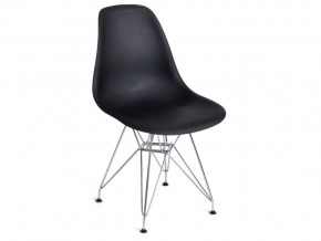 Стул Cindy Iron chair Eames mod. 002 черный в Сухом Логу - suhoj-log.magazin-mebel74.ru | фото