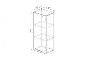 В9 40 Модуль верхний МВ9 40 в Сухом Логу - suhoj-log.magazin-mebel74.ru | фото